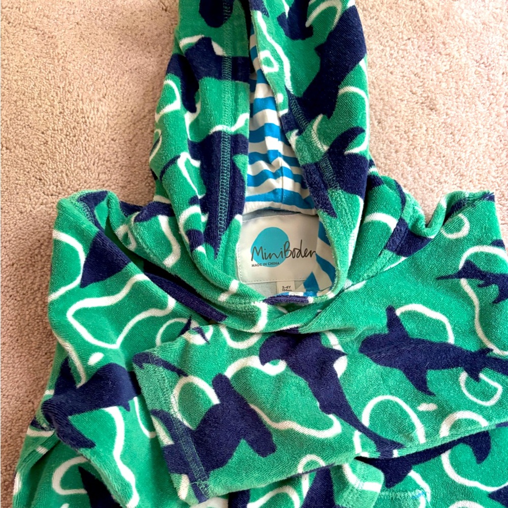 Mini Boden toweling